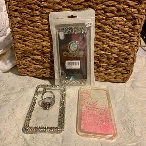 iPhone X XS Max case bundle